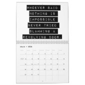 De Funny Gezegde Kalender (Mar 2026)