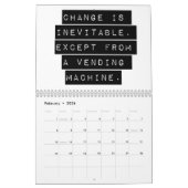 De Funny Gezegde Kalender (Feb 2026)