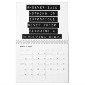 De Funny Gezegde Kalender (Mar 2027)