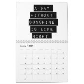 De Funny Gezegde Kalender (Jan 2027)