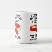 De funny Mug van de voedselketen Koffiemok (Center)