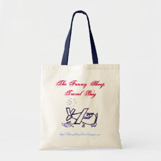 De Funny Sheep Travel Bag Tote Bag