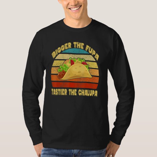 De Fupa wordt steeds groter. T-shirt (Voorkant)
