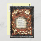 De Furie Briefkaart (Voorkant / Achterkant)