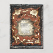 De Furie Briefkaart (Voorkant)