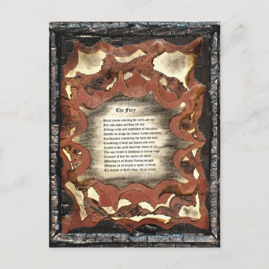 De Furie Briefkaart (Voorkant)