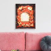 De Furie Canvas Afdruk (Insitu (Woonkamer))