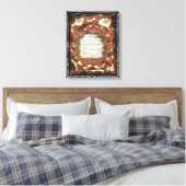 De Furie Canvas Afdruk (Insitu (Slaapkamer))