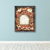 De Furie Canvas Afdruk (Insitu (Houten vloer))