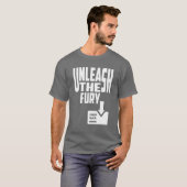 De Furie loslaten T-shirt (Voorkant volledig)