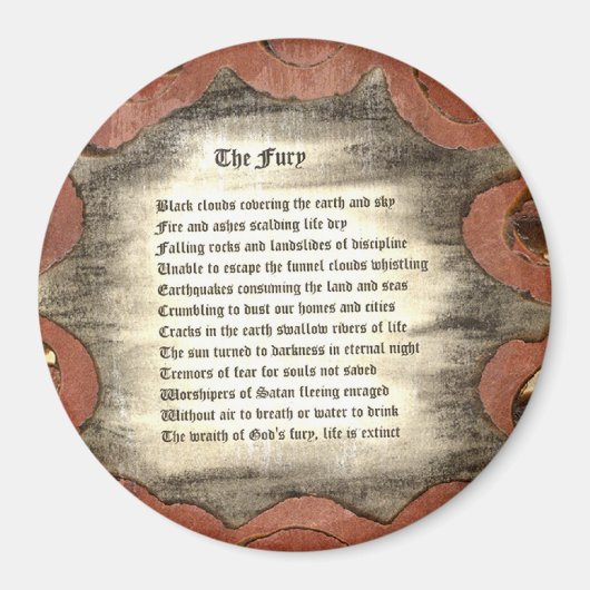 De Furie Magneet (Voorkant)