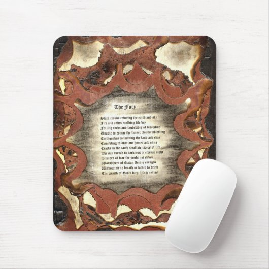 De Furie Muismat (Met muis)