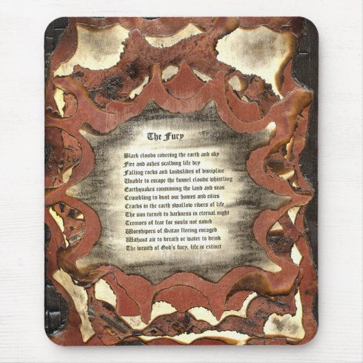 De Furie Muismat (Voorkant)