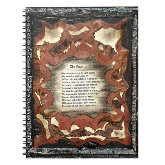 De Furie Notitieboek (Voorkant)