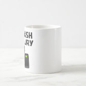 De Furie Petten vergrendelen Koffiemok (Center)