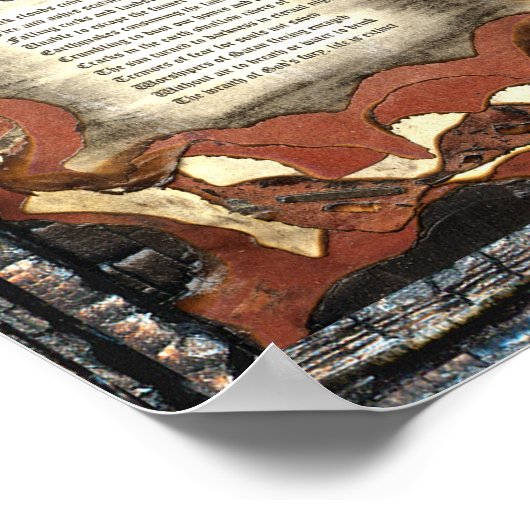 De Furie Poster (Hoek)