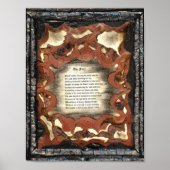 De Furie Poster (Voorkant)