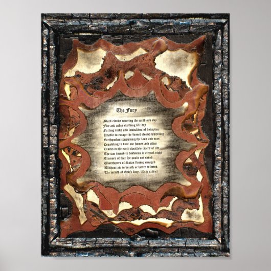 De Furie Poster (Voorkant)