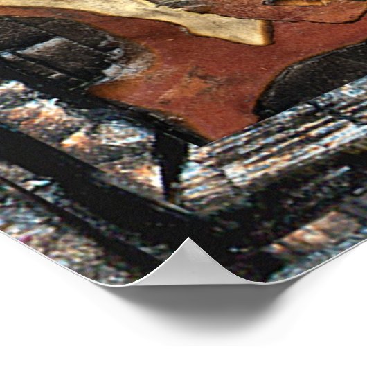 De Furie Poster (Hoek)