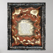 De Furie Poster (Voorkant)