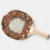 De Furie Tafeltennisbatje (Zijkant)