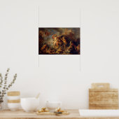 De Furie van Achilles Poster (Keuken)