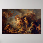 De Furie van Achilles Poster (Voorkant)