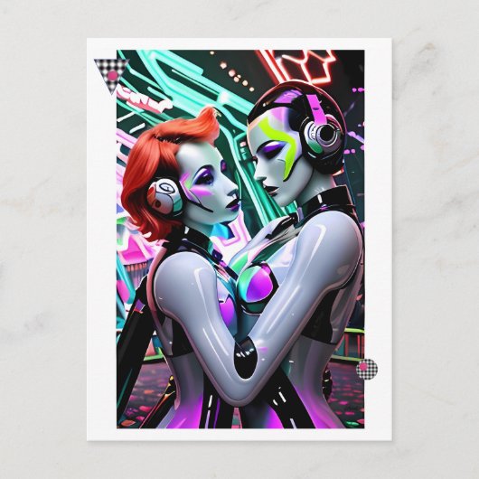 De fusie briefkaart (Voorkant)