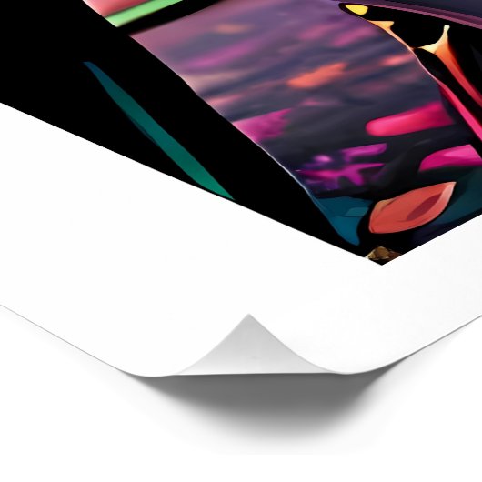 De fusie perfect poster (Hoek)