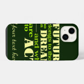 De Future aangepaste Blackberry Bold hoes iPhone Hoesje (Achterkant horizontaal)