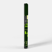 De Future aangepaste Blackberry Bold hoes iPhone Hoesje (Rechterkant)