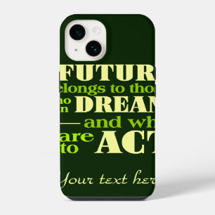 De Future aangepaste Blackberry Bold hoes iPhone 14 Hoesje
