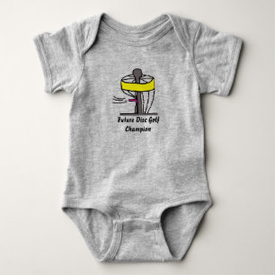 De Future Disk Golf kampioen baby onsie Romper