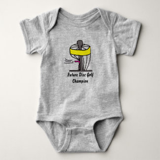 De Future Disk Golf kampioen baby onsie Romper