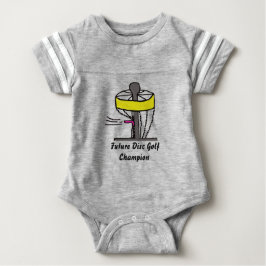 De Future Disk Golf kampioen baby onsie Romper