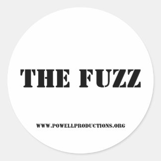 De Fuzz - Sticker