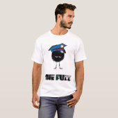De fuzz t-shirt (Voorkant volledig)
