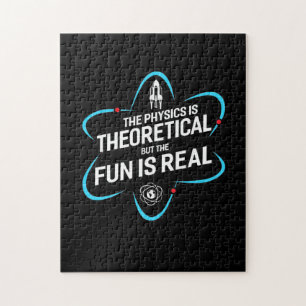 De fysica is theoretisch, maar de vun is echt legpuzzel