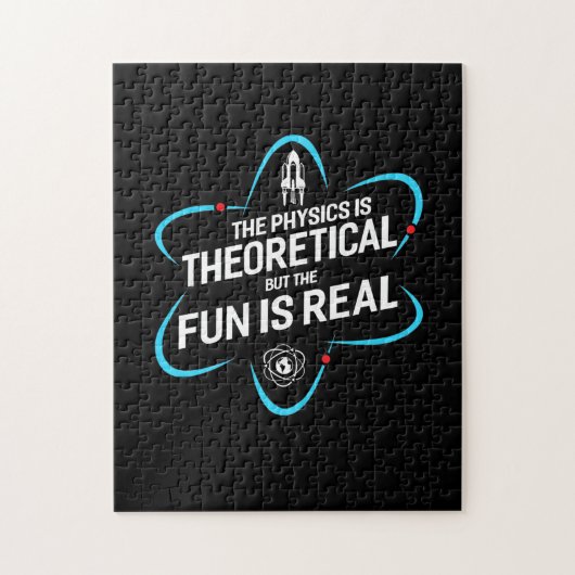 De fysica is theoretisch, maar de vun is echt legpuzzel (Verticaal)