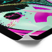 De fysieke horror poster (Hoek)