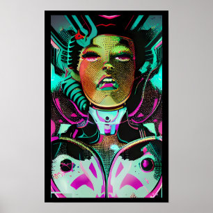 De fysieke horror poster