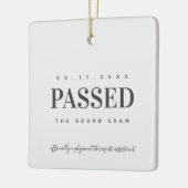 De Fysieke Therapisist Assistant van het examen go Keramisch Ornament (Links)