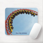 De G-Force voelen Muismat (Met muis)