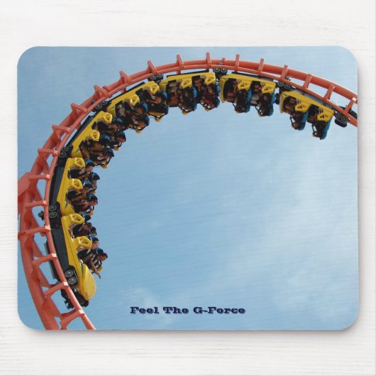 De G-Force voelen Muismat (Voorkant)