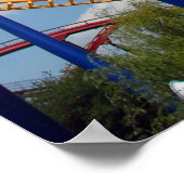 De G-FORCE voelen Poster (Hoek)