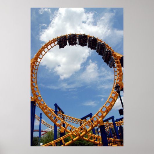 De G-FORCE voelen Poster (Voorkant)