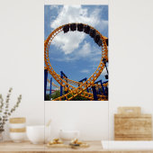 De G-FORCE voelen Poster (Keuken)