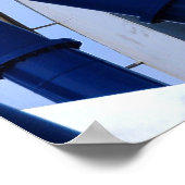 De G-FORCE voelen Poster (Hoek)