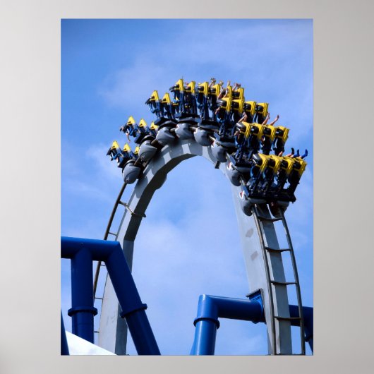 De G-FORCE voelen Poster (Voorkant)