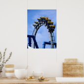 De G-FORCE voelen Poster (Keuken)